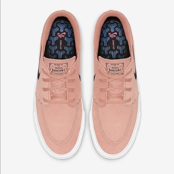 New Nike Rose Gold Janoski Skate shoes - Picture 1 of 5
